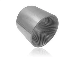 Cyplyddion Hanner Edau Dur Di-staen Gwasgedd Uchel